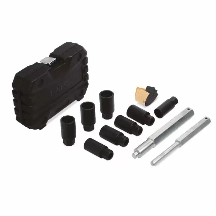 Kit de Dados Extractores para Birlos y Tuercas de Seguridad Kit de Dados Extractores para Birlos y Tuercas de Seguridad